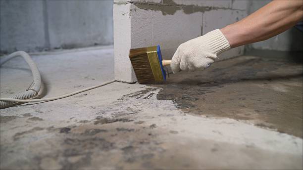 SJ Waterproofing Pros Exterior Waterproofing coverage map for McLean, VA and surrounding area